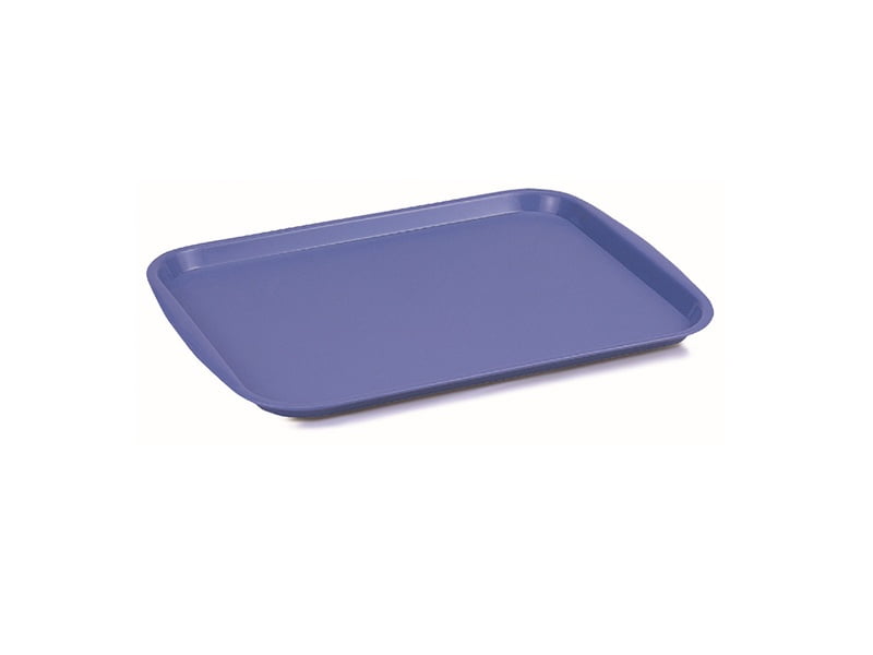 (35,5 X 26,8 X 21 CM) FROSTED SERVICE TRAY M-267